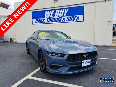 Used 2024 Ford Mustang Coupe