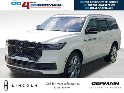 New 2025 Lincoln Navigator Reserve
