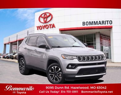 Used 2023 Jeep Compass Limited