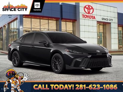 New 2025 Toyota Camry SE