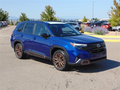New 2025 Subaru Forester Sport