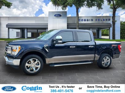 Used 2021 Ford F150 Lariat