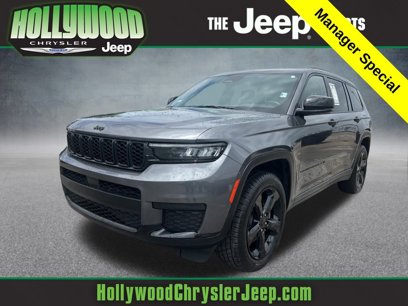 Used 2021 Jeep Grand Cherokee L Laredo