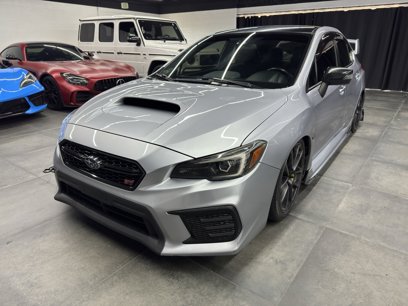 Used 2018 Subaru WRX STI