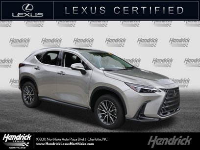 Certified 2025 Lexus NX 250 FWD w/ Premium Package