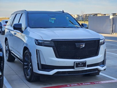 Used 2023 Cadillac Escalade Sport Platinum w/ Heavy-Duty Trailer Package