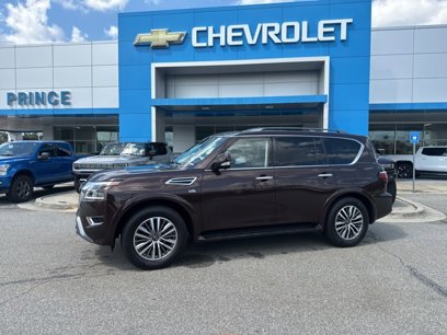 Used 2022 Nissan Armada SL w/ Captain's Chairs Package