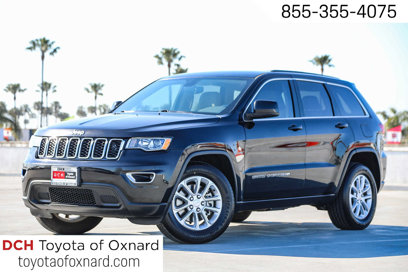 Used 2022 Jeep Grand Cherokee Laredo E