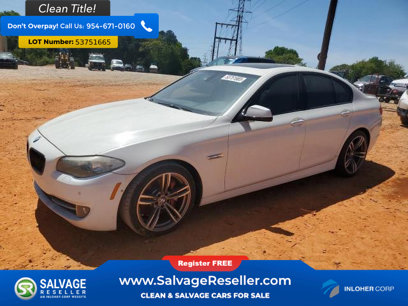 Used 2011 BMW 535i Sedan
