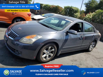 Used 2007 Nissan Altima 3.5 SL w/ Technology Pkg