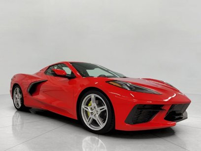 Used 2021 Chevrolet Corvette Stingray Premium Conv w/ Chrome Exterior Badge Package