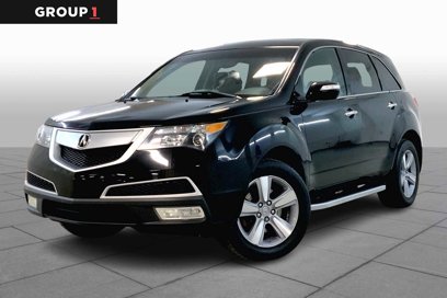 Used 2011 Acura MDX w/ Technology & Entertainment