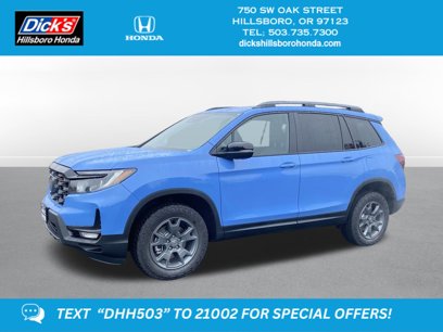 New 2025 Honda Passport TrailSport