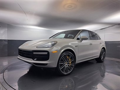 Certified 2020 Porsche Cayenne Turbo S
