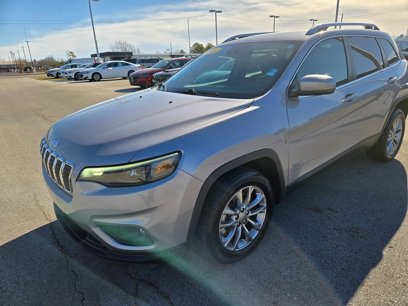 Used 2021 Jeep Cherokee Latitude Lux