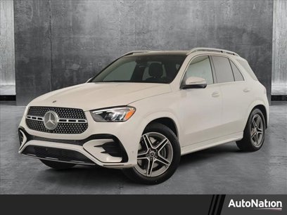 New 2025 Mercedes-Benz GLE 580 4MATIC