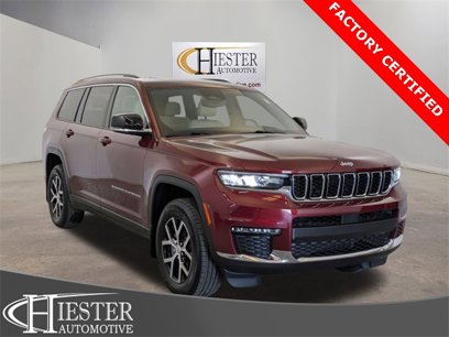 Certified 2023 Jeep Grand Cherokee L Limited