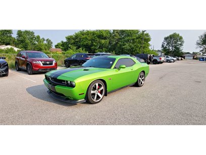 Used 2011 Dodge Challenger SRT8 w/ Green w/Envy Group