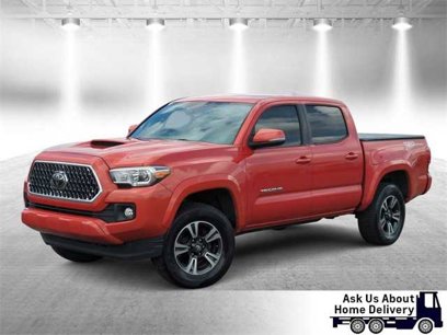 Used 2018 Toyota Tacoma TRD Sport