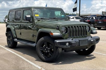 Used 2021 Jeep Wrangler Unlimited Sahara