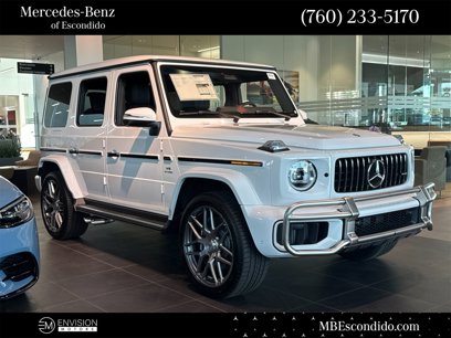 New 2025 Mercedes-Benz G 63 AMG 4MATIC