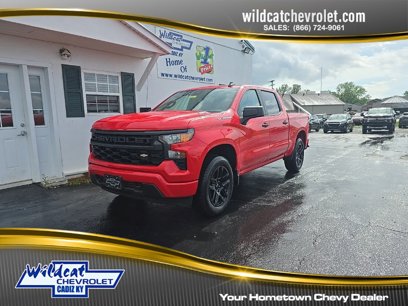 New 2025 Chevrolet Silverado 1500 Custom
