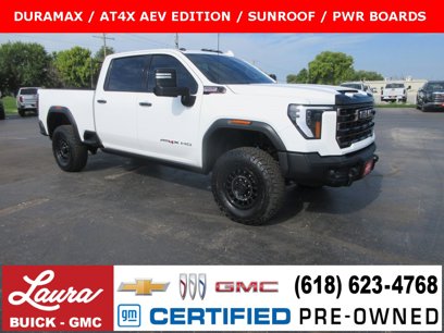 Certified 2024 GMC Sierra 2500 AT4X w/ AT4X AEV Edition
