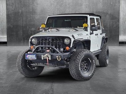 Used 2016 Jeep Wrangler Unlimited Sport