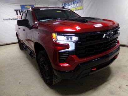 Used 2024 Chevrolet Silverado 1500 LT Trail Boss w/ Protection Package