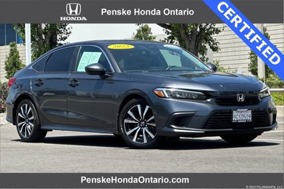 Certified 2023 Honda Civic EX