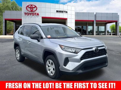 Certified 2020 Toyota RAV4 LE