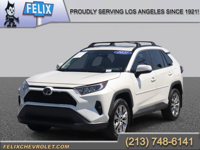 Used 2021 Toyota RAV4 XLE Premium