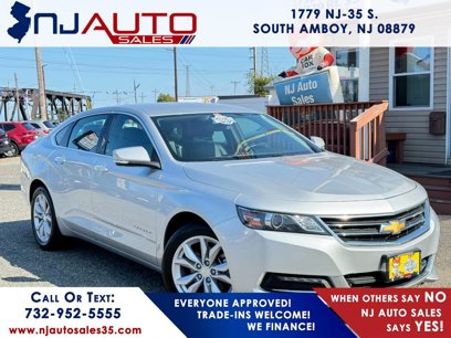 Used 2018 Chevrolet Impala LT