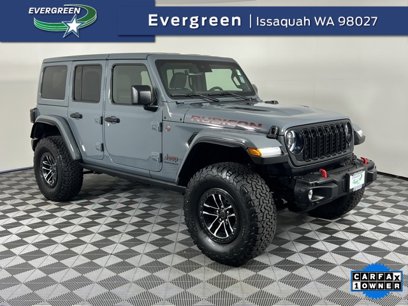 Used 2024 Jeep Wrangler Unlimited Rubicon