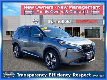 Certified 2021 Nissan Rogue SL w/ Premium Package