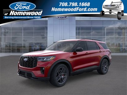 New 2025 Ford Explorer ST-Line w/ Premium Package