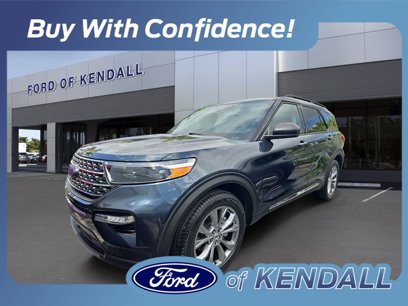 Used 2022 Ford Explorer XLT w/ Equipment Group 202A