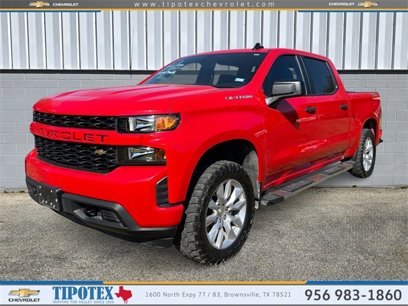 Certified 2022 Chevrolet Silverado 1500 Custom w/ Safety Confidence Package