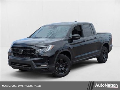 Certified 2024 Honda Ridgeline Black Edition