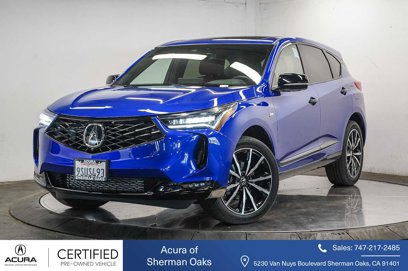 Certified 2025 Acura RDX A-Spec