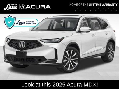 New 2025 Acura MDX w/ Technology Package