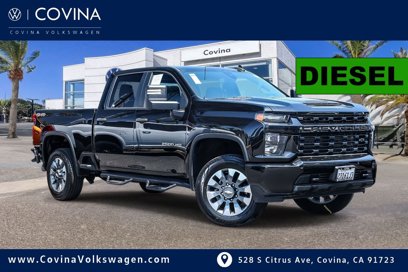Used 2022 Chevrolet Silverado 2500 Custom w/ Custom Value Package