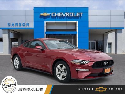 Used 2022 Ford Mustang Coupe