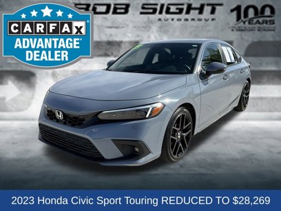 Used 2023 Honda Civic Sport Touring