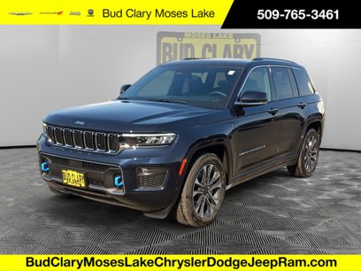 New 2023 Jeep Grand Cherokee Overland w/ Rear Seat Video Group I