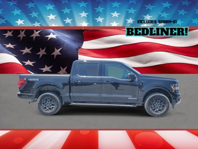 New 2025 Ford F150 XLT w/ Equipment Group 301A Standard