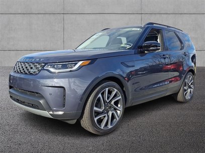 New 2025 Land Rover Discovery S