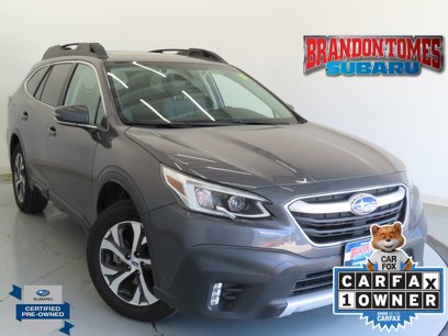 Used 2020 Subaru Outback Limited w/ Popular Package #2