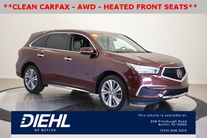 Used 2018 Acura MDX SH-AWD w/ Technology Package