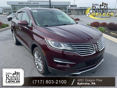 Used 2018 Lincoln MKC Reserve w/ Lincoln MKC Climate Package